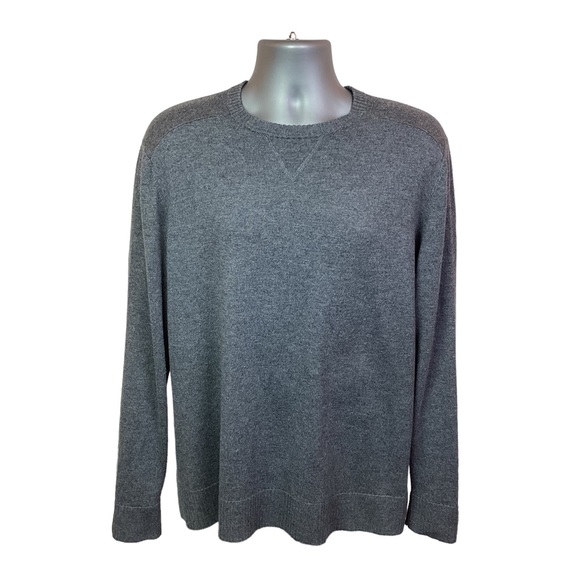 Smartwool Crew Neck Sweater Gray